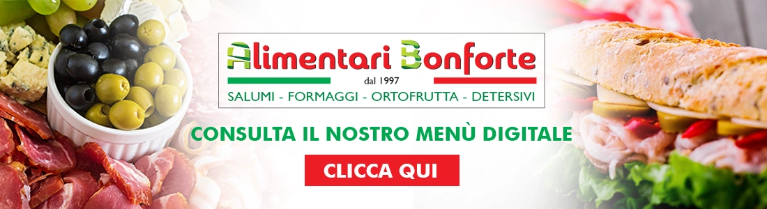 Menù digitale